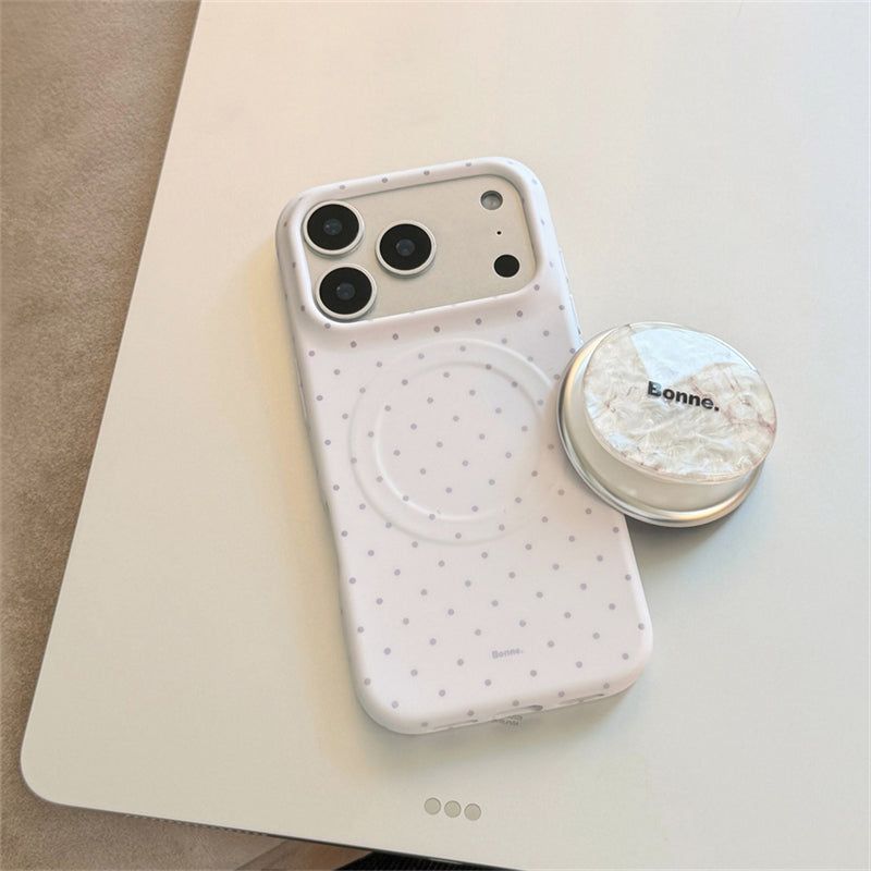 ラクシャリーストーンパターンマグネティックiphoneケース