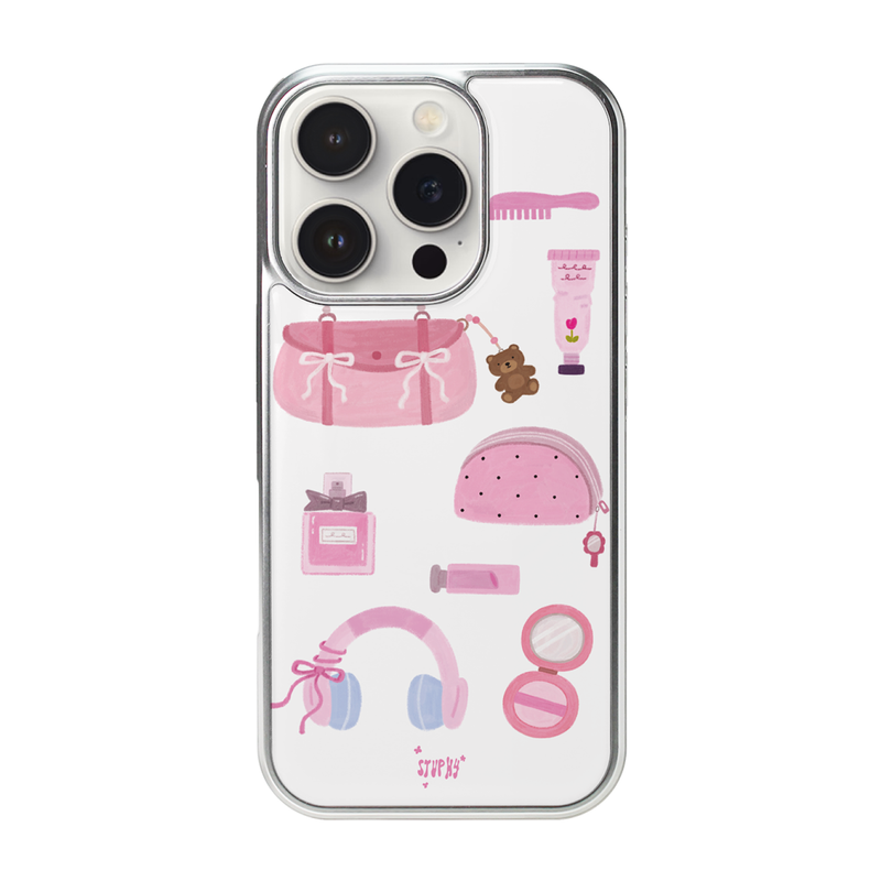 StuPhy（スタフィー）の「ワッツ イン マイ バッグ ケース (bumper)（スマホグッズ/小物）」