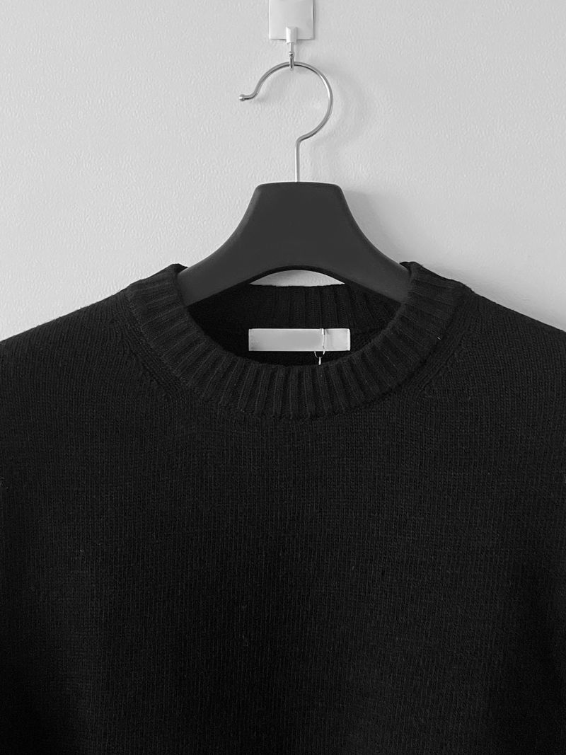 Fundamental round knit T