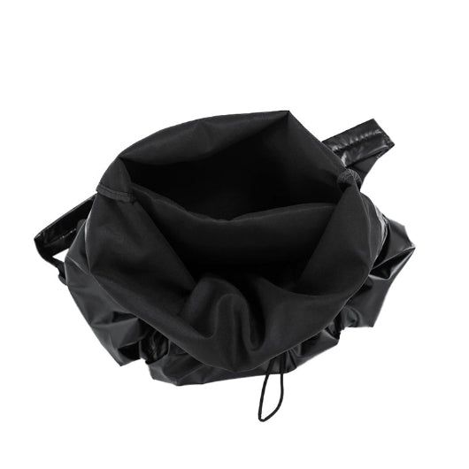 Glossy String Pocket Backpack