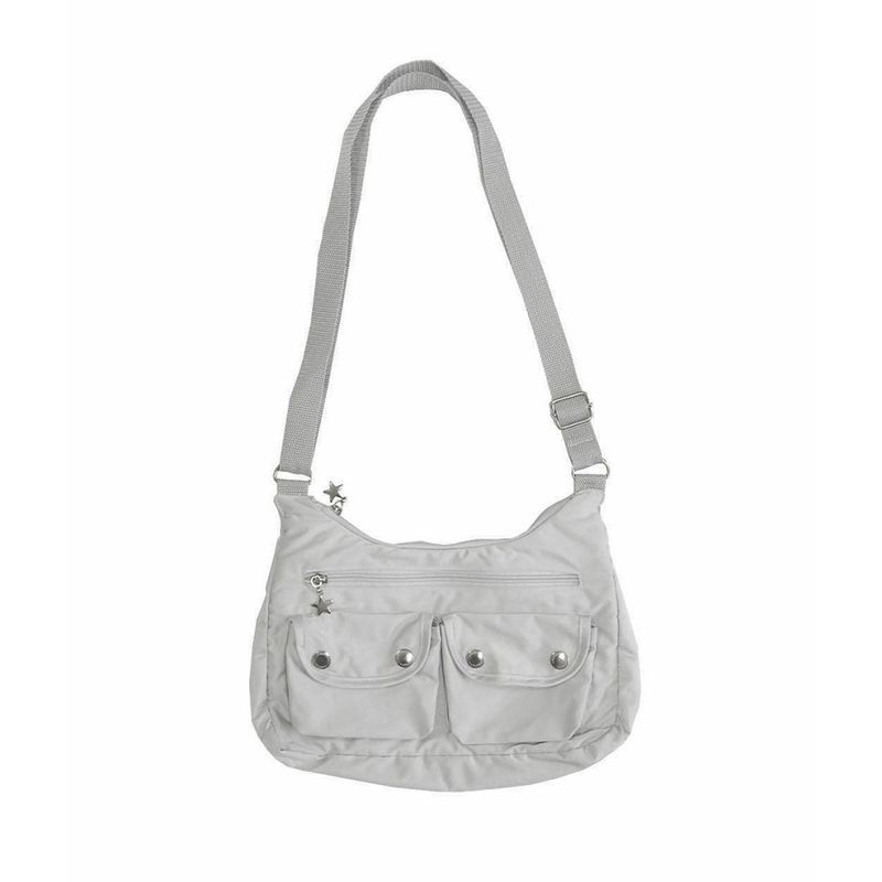 Nuyet（ヌエット）の「Star cloud sling bag _ Grey（Bags）」