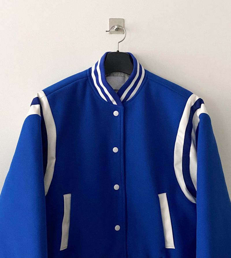 Hering varsity jacket