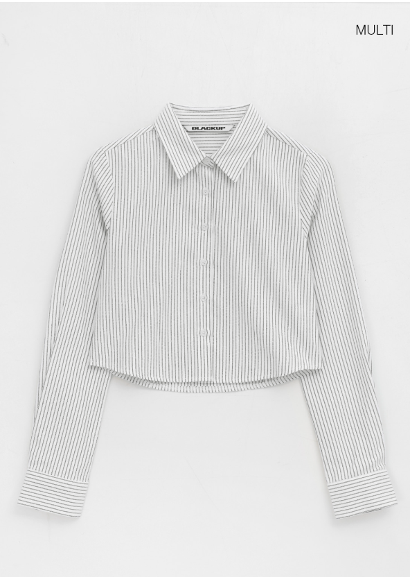 [MADE] Rechik Basic Oxford Shirt Crop ver.