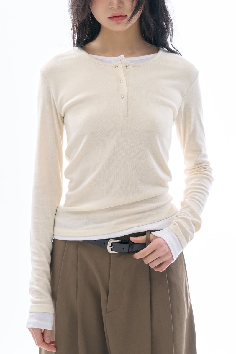 Harlow layered tee