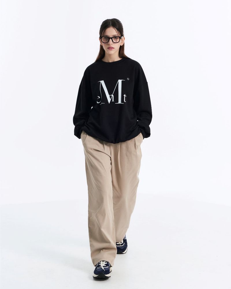 BIG LOGO LOOSE FIT MTM