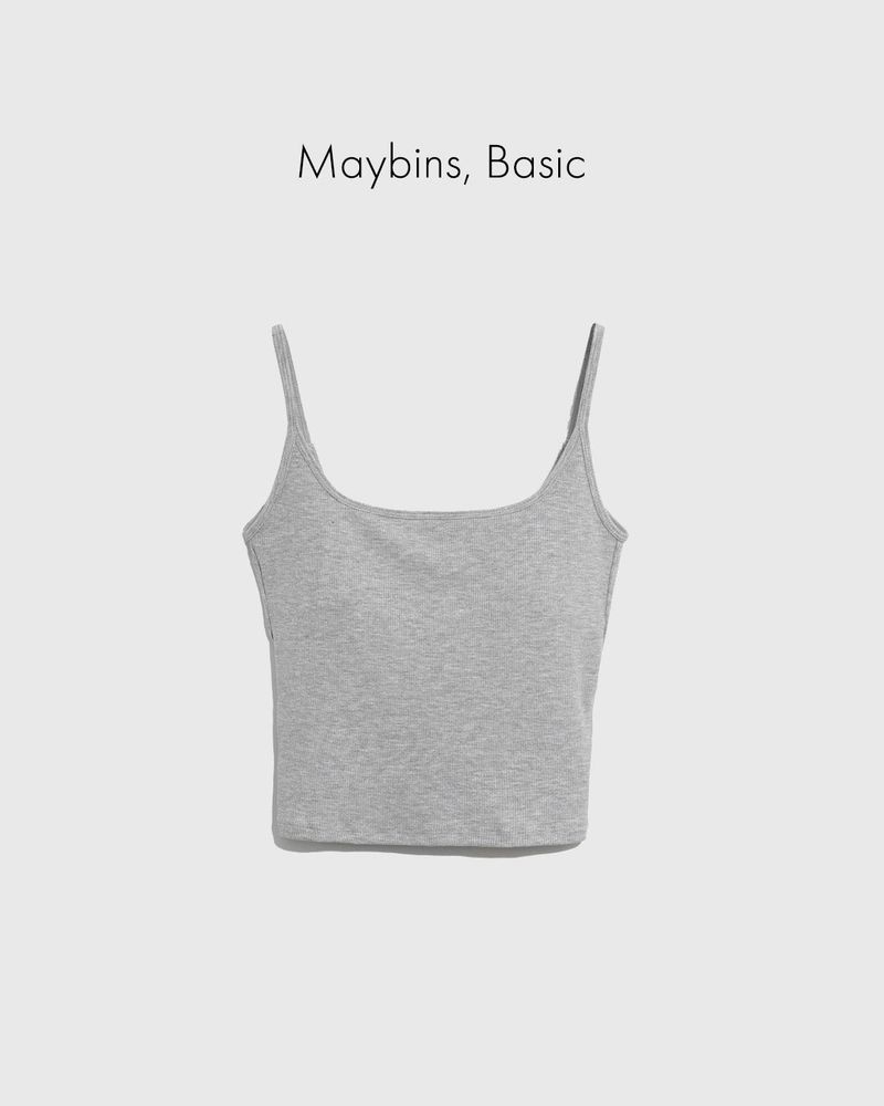 [MADE] Bren cap sleeveless