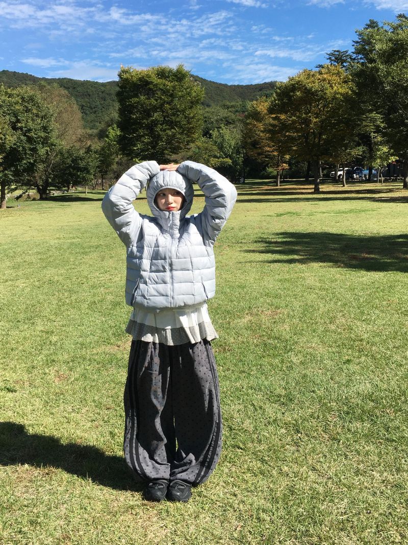 [Duckdown] Feather Light Hood Lightweight Padding (3c)