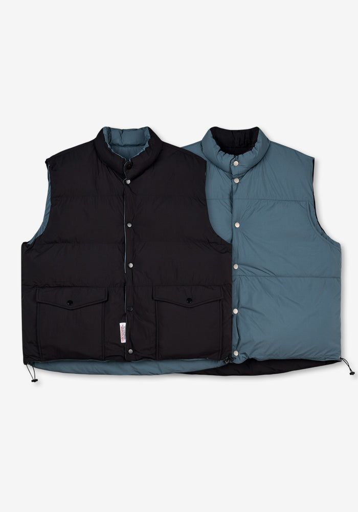 KI Riversible Color Point Padding Vest