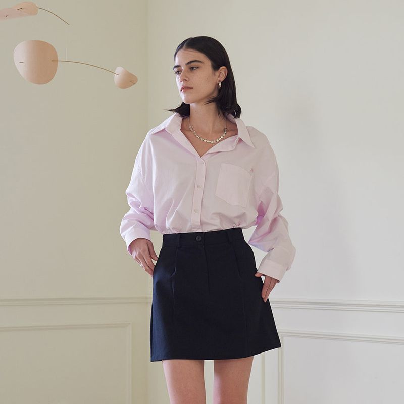 CASUAL SHIRT (PINK)