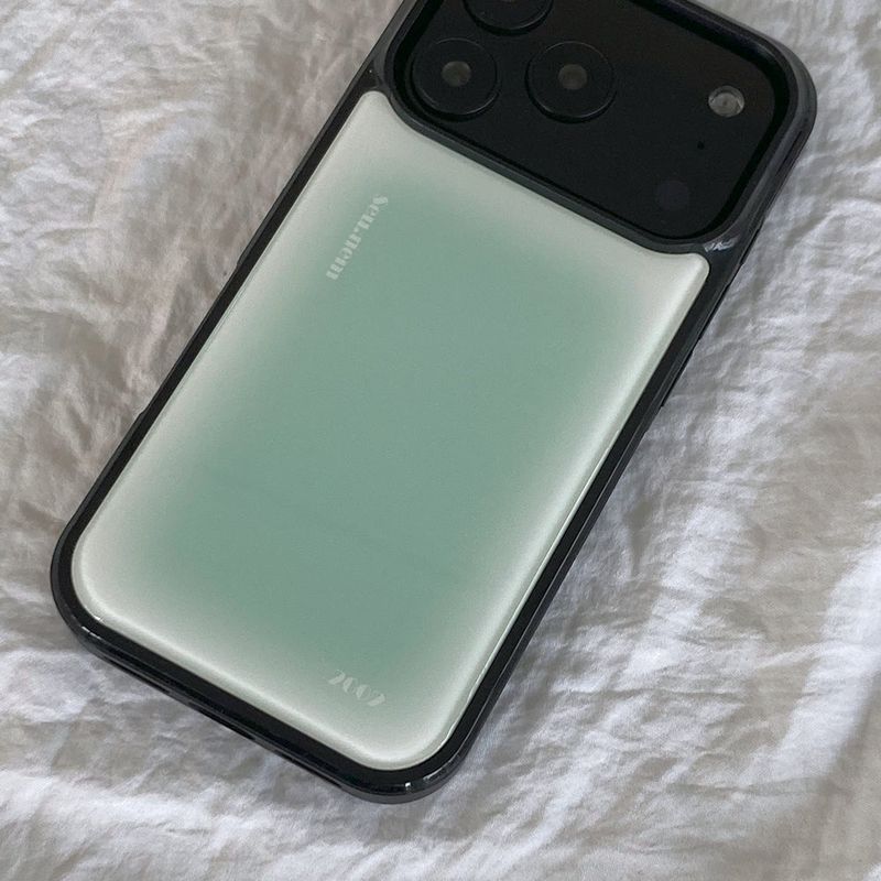 SUN CASE GRAPHIC MIST MINT