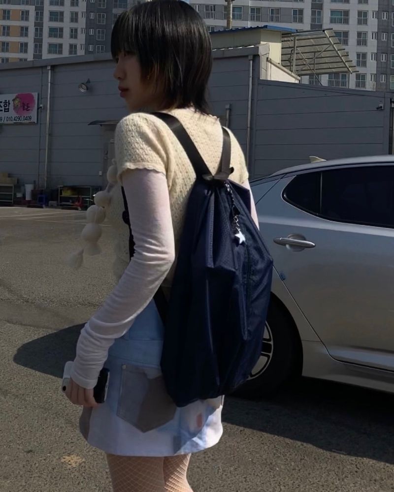 Folding backpack (N)