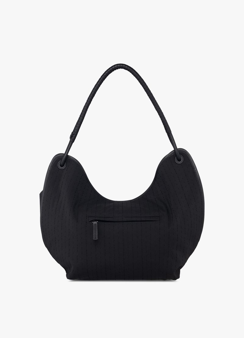 STRIPE EMBO SHOULDER