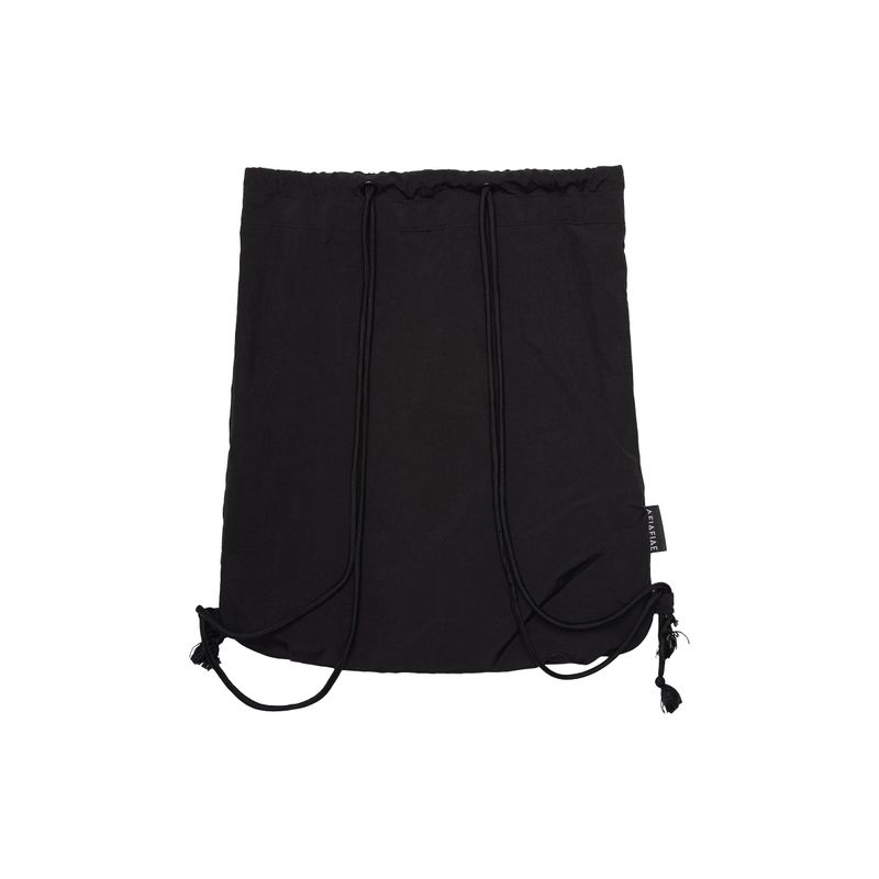 AEIAEIAE GYMSACK [BLACK]