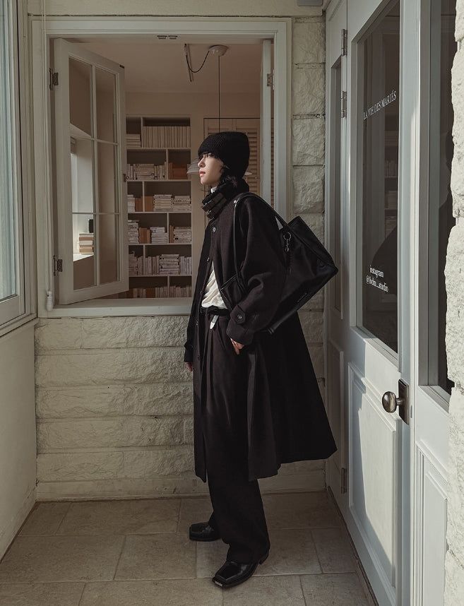 Lazy Wool Mustang Coat