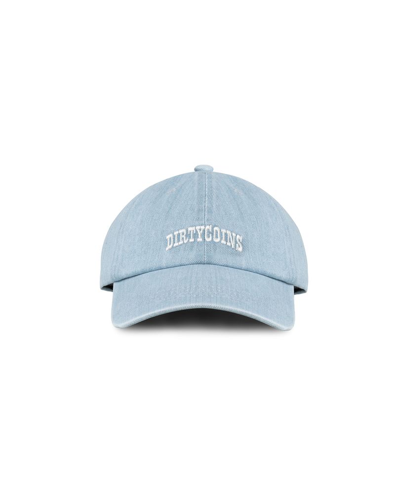 Dad Cap Denim DirtyCoins Arc Embroidery