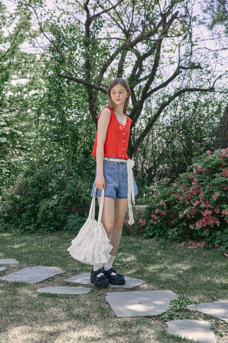 ROSE'S FARM HALF PANTS (2 COLORS)