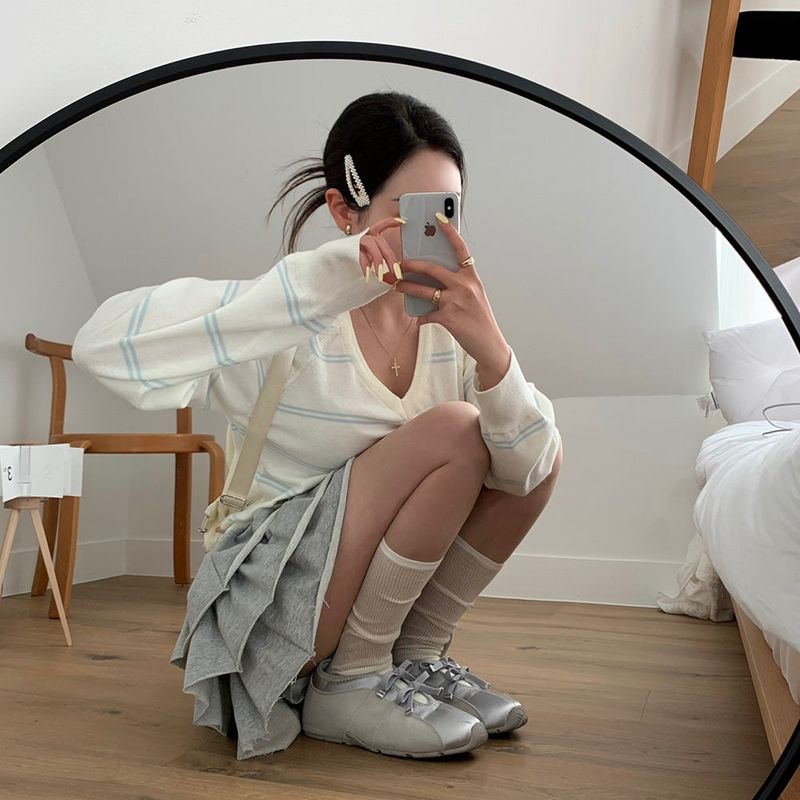 [MADE] Cabbage, Teard Miniskirt Pants