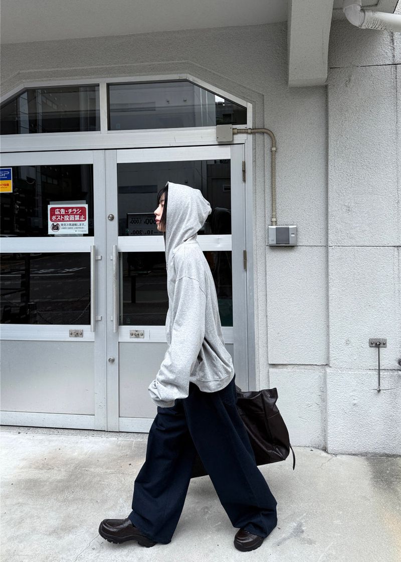  BASIC ZIP HOODIE