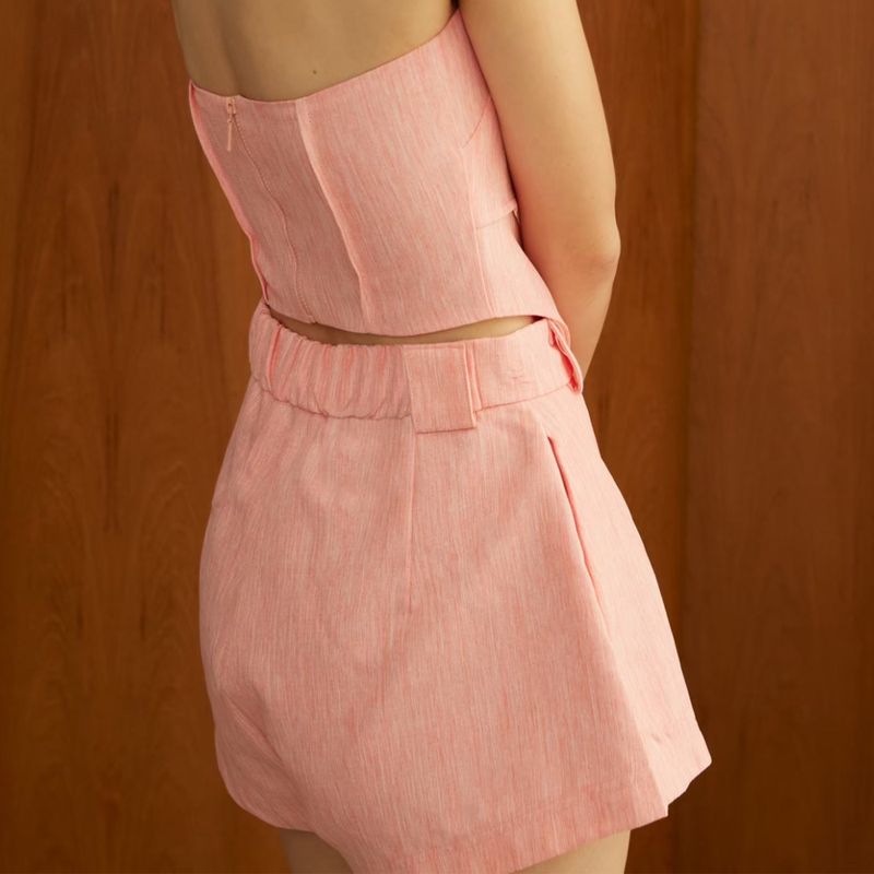 EVIE riley SHORTS PINK