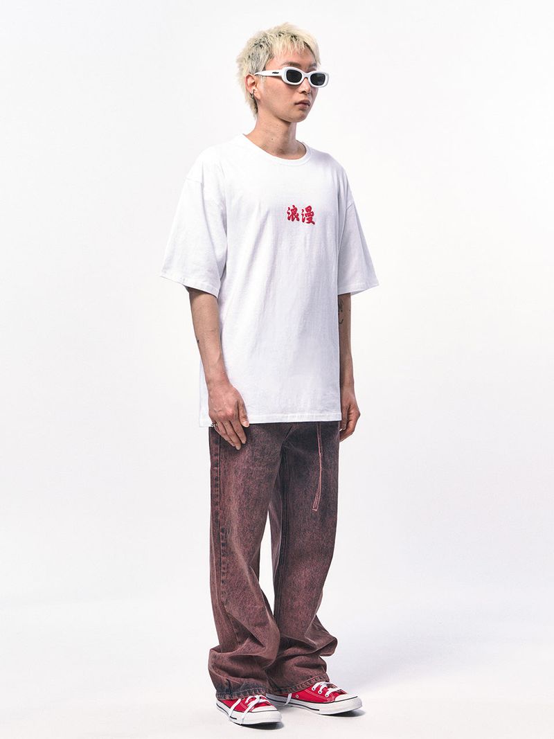 ROMANCE T-SHIRT WHITE