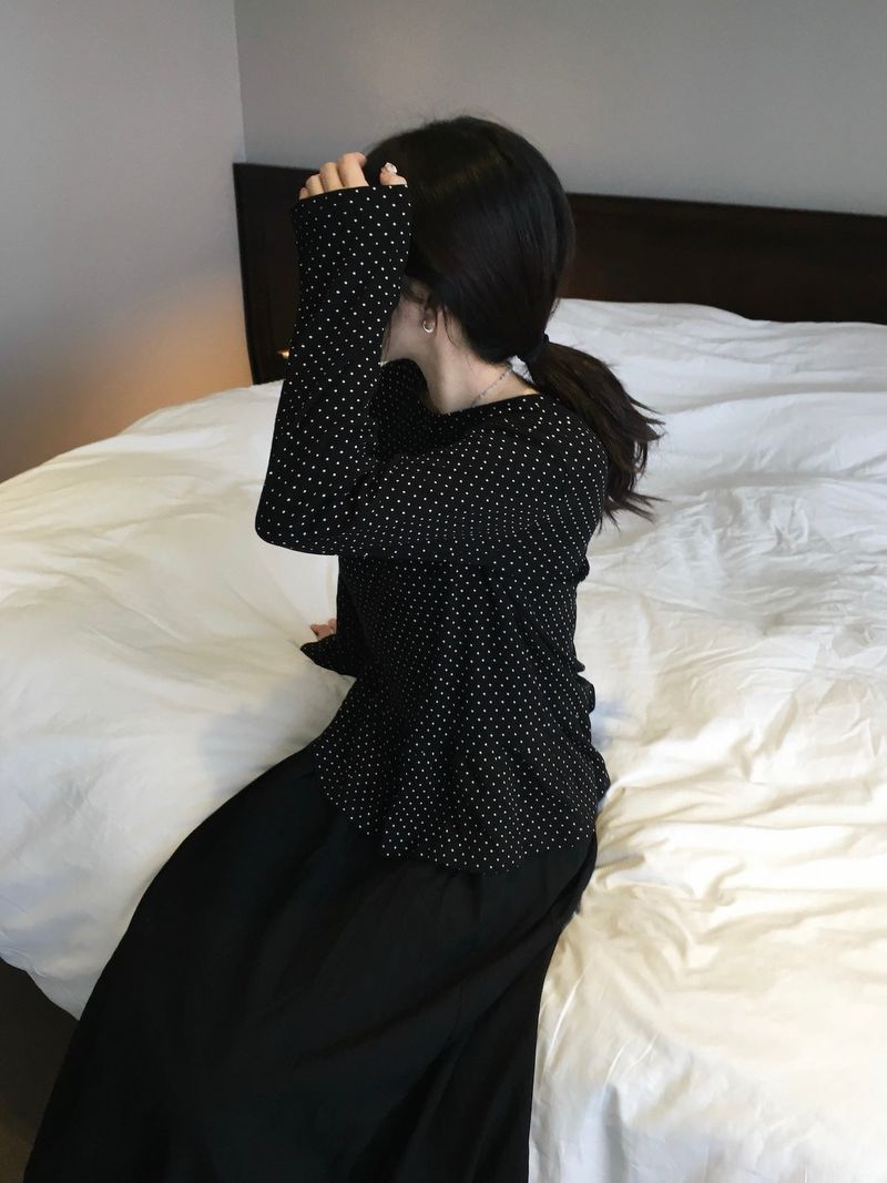 Daily Wide Balloon Skirt (2c)  