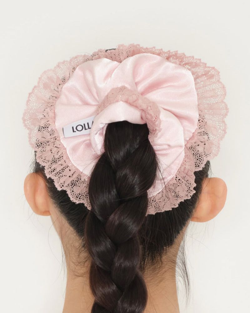 Ciel Rosé Scrunchie