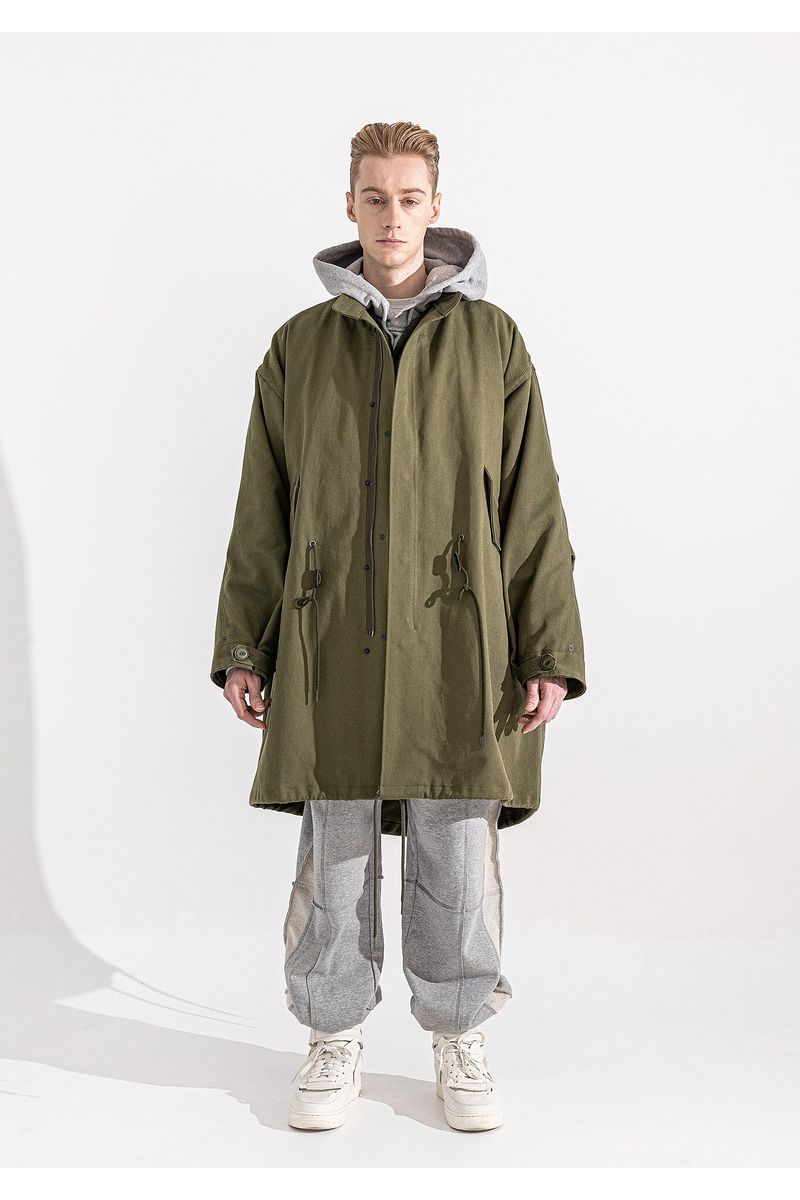 M-65 FISHTAIL COTTON COAT