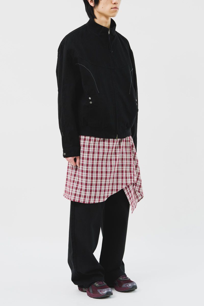 Lab Cotton Track Jacket (2color)