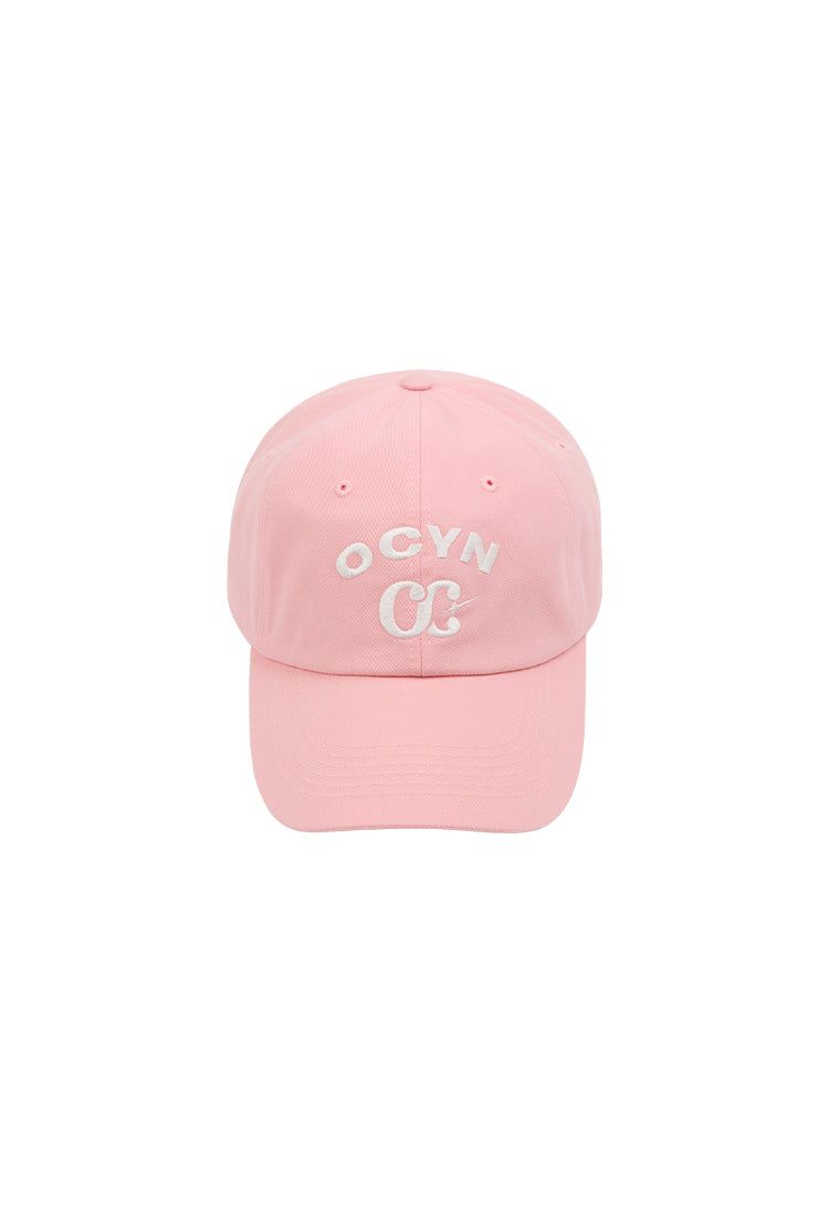 OFCOURSEWHYNOT（オブコースワイノット）の「OCYN ベーシック 6パネル キャップ ピンク（帽子）」