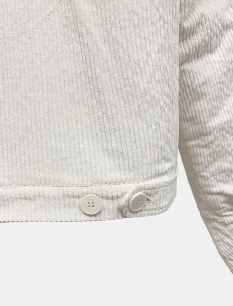 Mode Corduroy Pocket Jumper