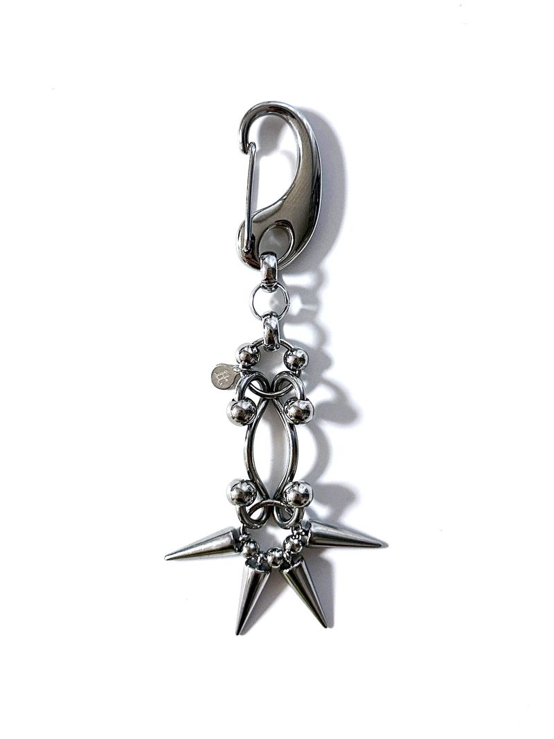 BUZZERBE（ブザービー）の「Cyber Star Spike Keyring（Toys/Key Holders）」