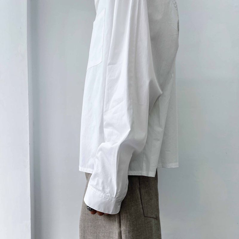 Clean Space White Shirt
