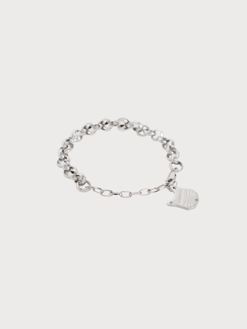 no.77 bracelet silver