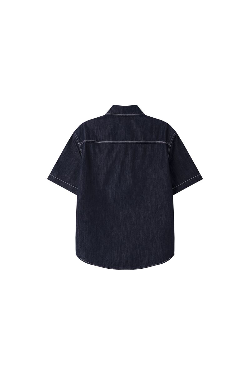 NON-FADE DENIM SHIRTS