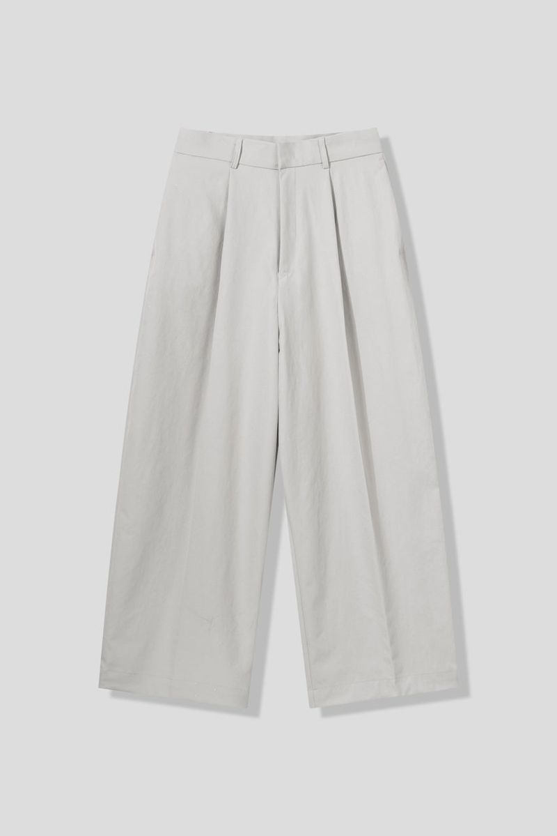No.1348 basic one tuck wide SL (3color)