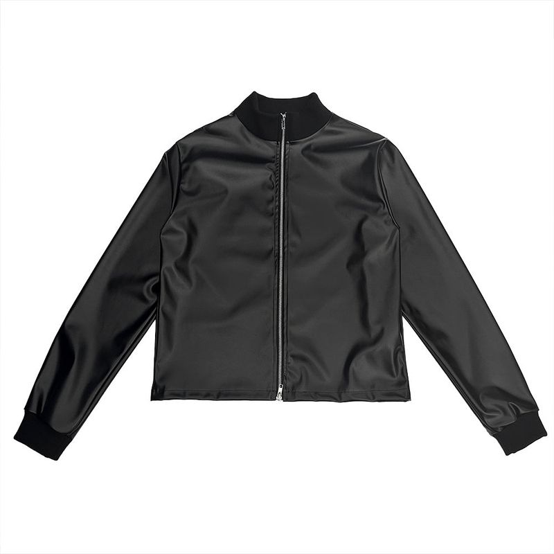 Rock Chic Slim Leather Jacket
