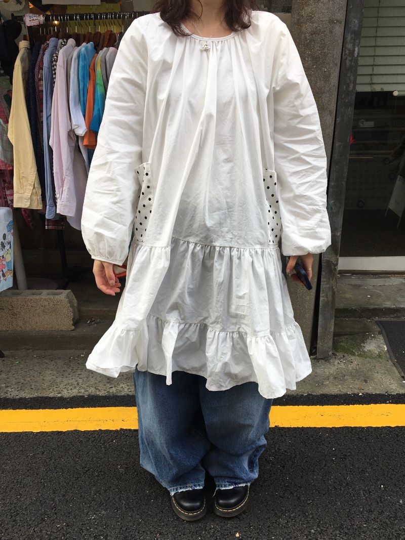 dot dress