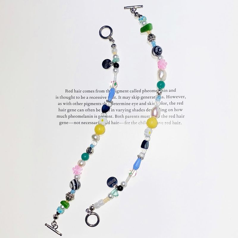 multi beads bracelet 04