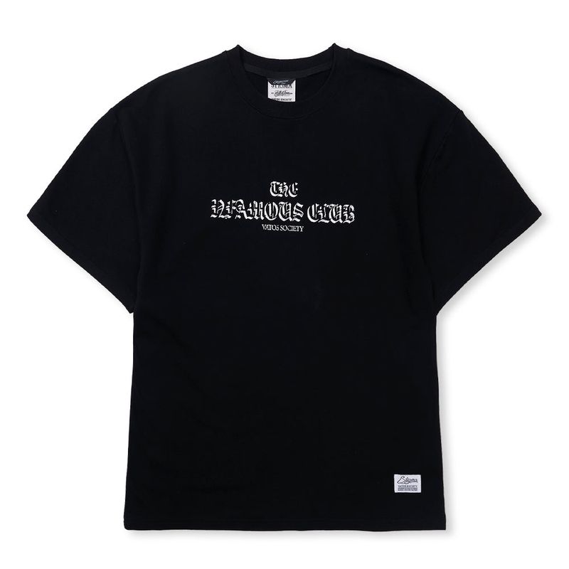 Infamous Semi-oversized T-shirts Beige / Black