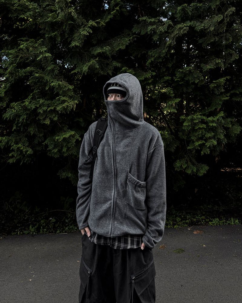 Cloak Balaclava Fleece Zip-Up