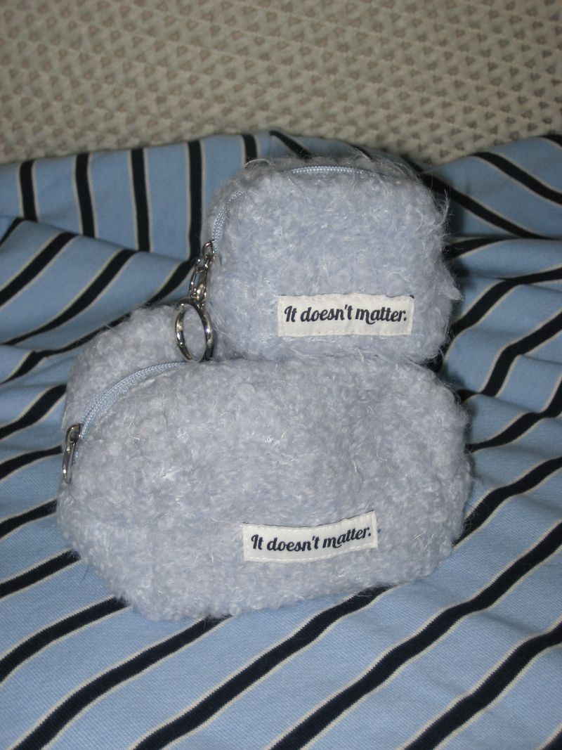 Booboo Pouch (Blue, Basic)