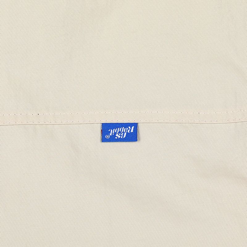 BSR2223FWJK058 CCC WIDE JACKET GRAY BEIGE