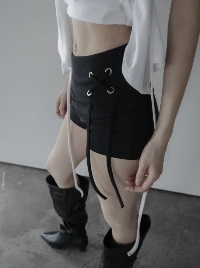 Moa Folding Eyelet Shorts