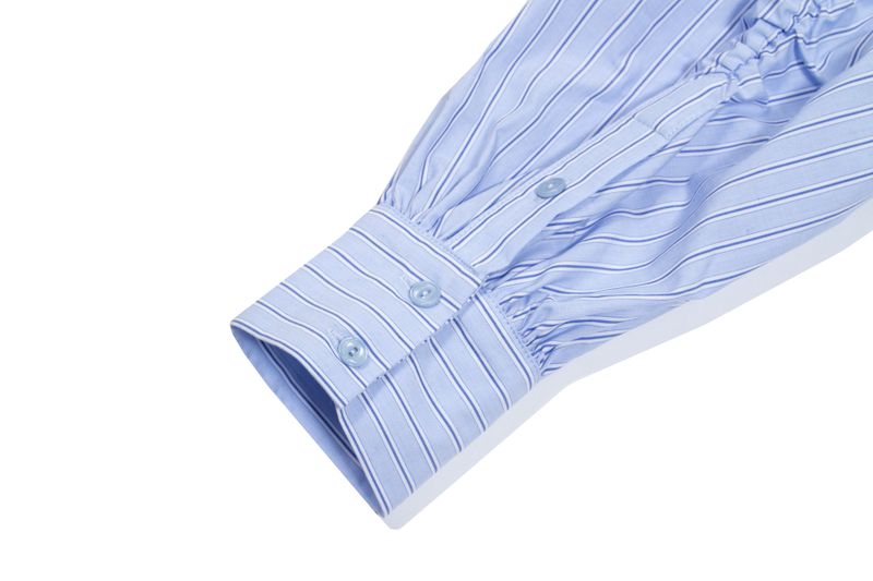 SHIRRING BALLOON SHIRT