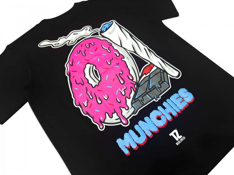 MUNCHIES CONY - BLACK