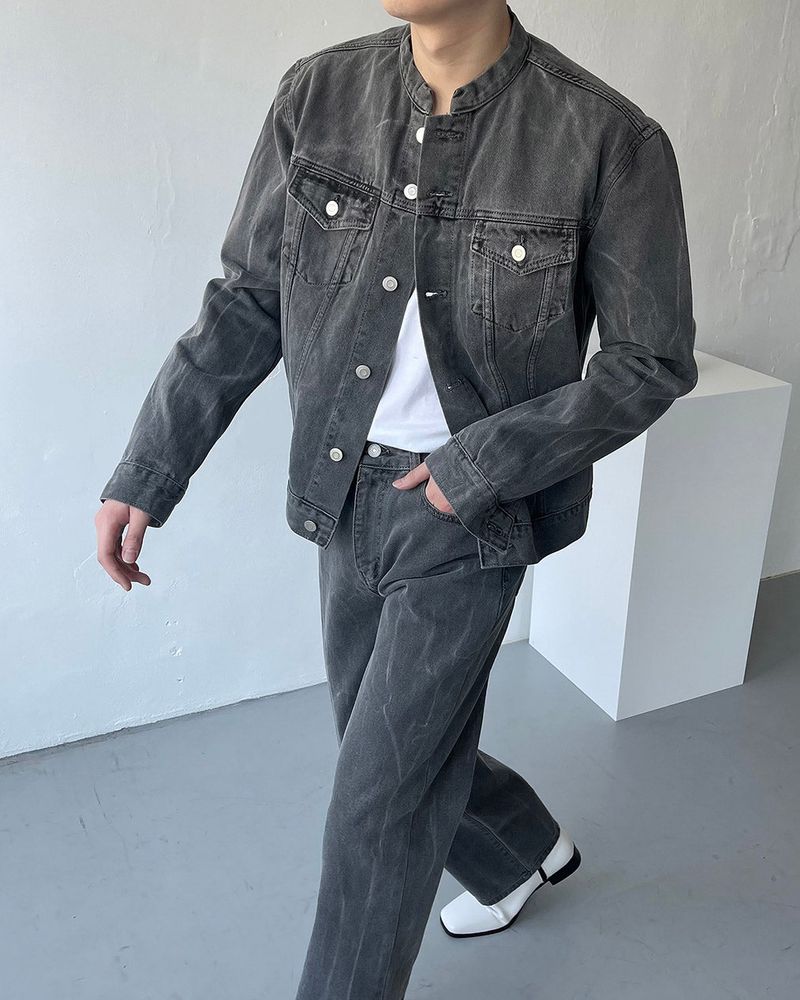 AL) A05 China Dying Jacket (Set - Up