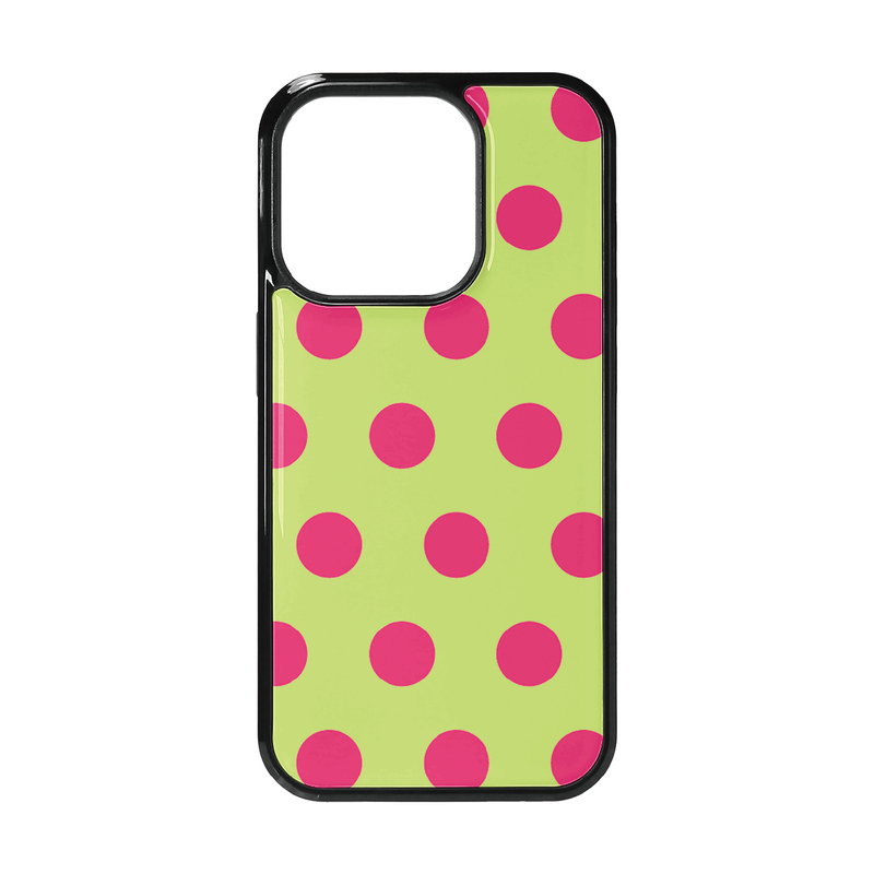 Polka glass case