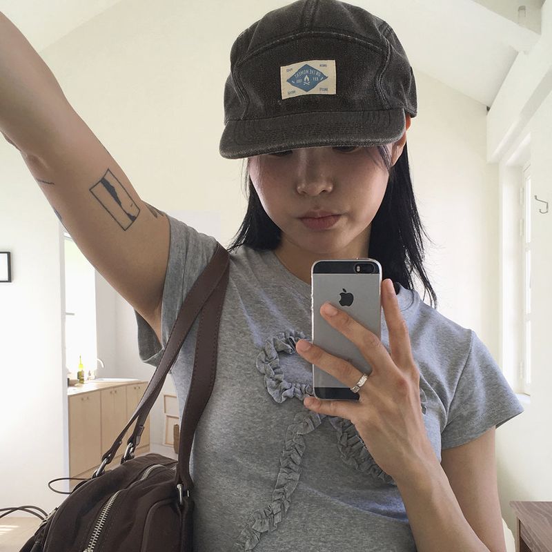 WONDER WONDER(ワンダーワンダー)の「Canu Washing Cotton Camp Cap Hat(Hats)」