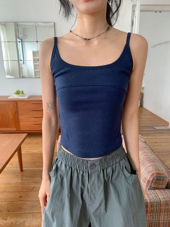 Tice Basic With Cup Crop Sleeveless