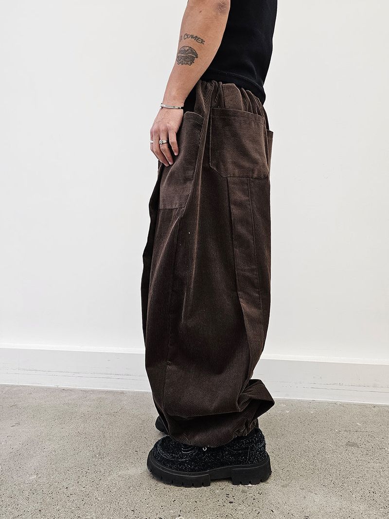 VENTIQUE Wave Wave Corduroy pants 4color